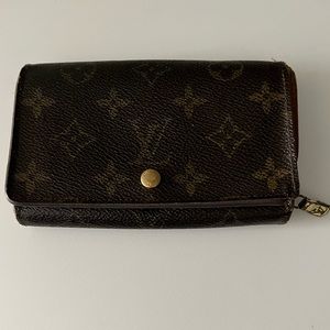 Authentic LV Porte Tressor Wallet